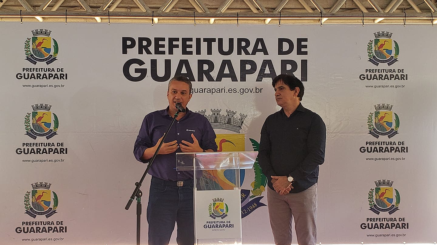 Samarco assina convênio de R$ 4 milhões com Guarapari